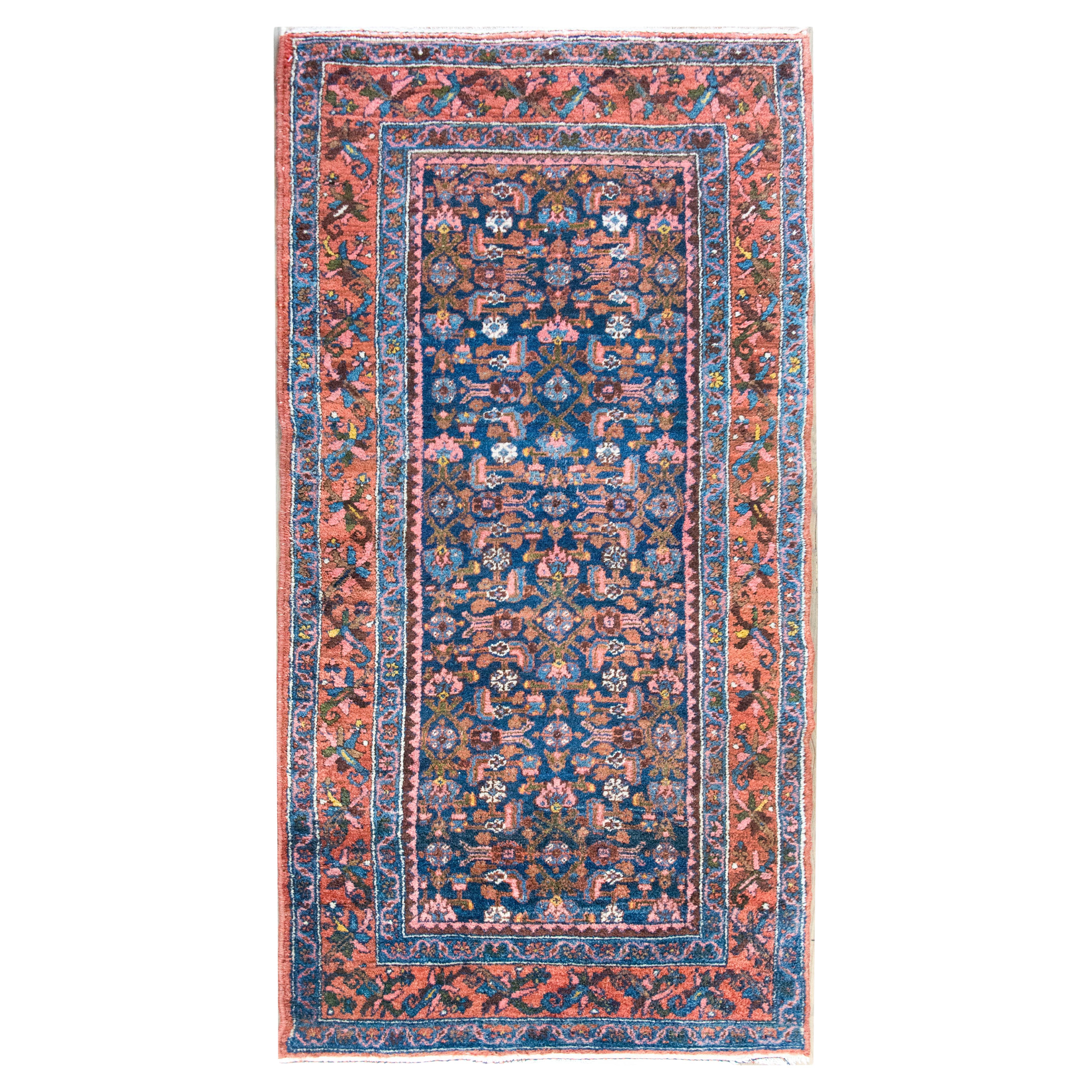Early 20th Century Persian Malayer Rug