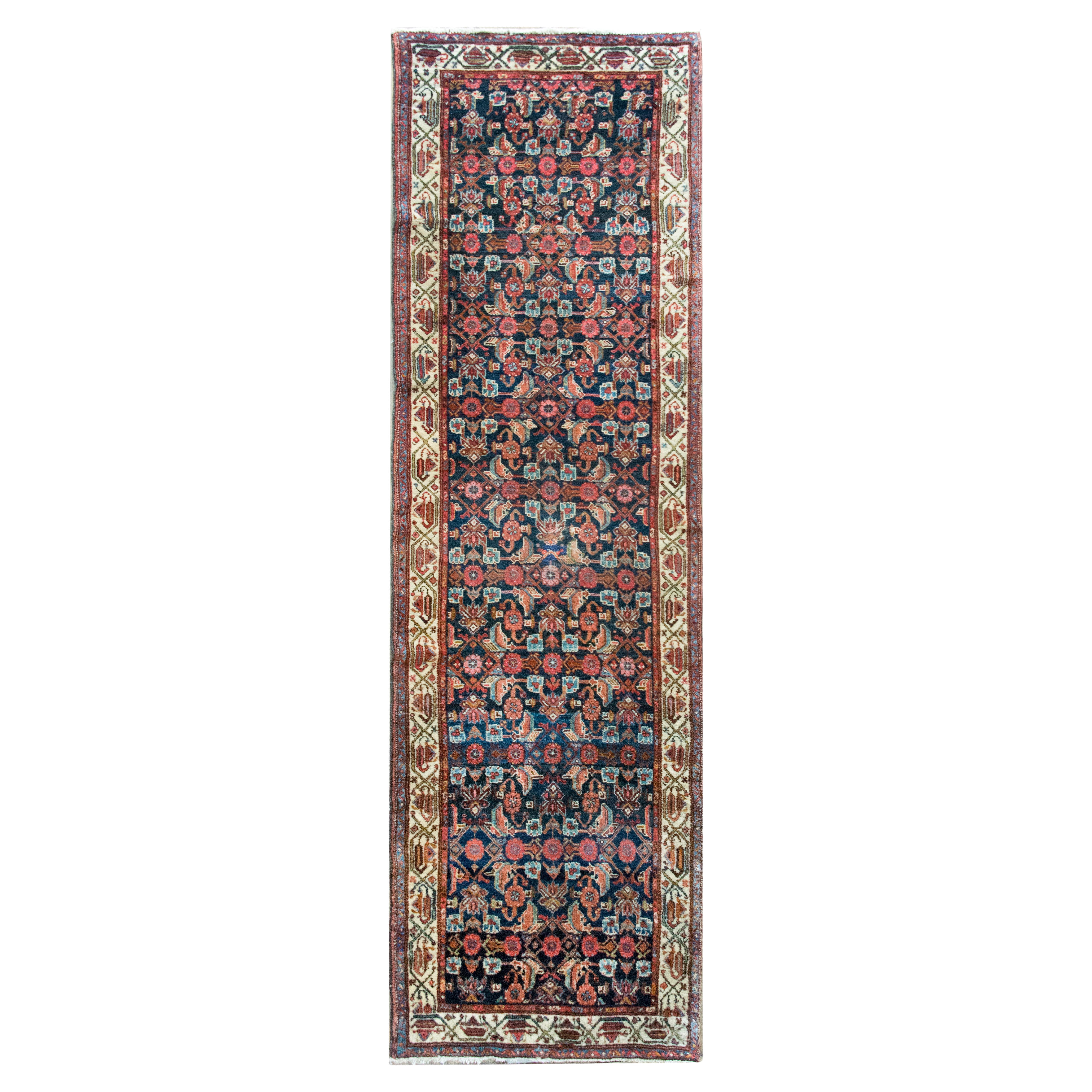 Tapis persan Malayer du début du 20e siècle