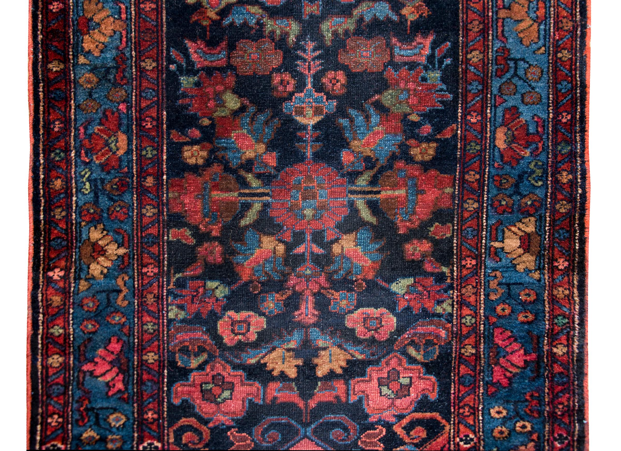 Early 20th Century Persian Malayer Runner For Sale 7