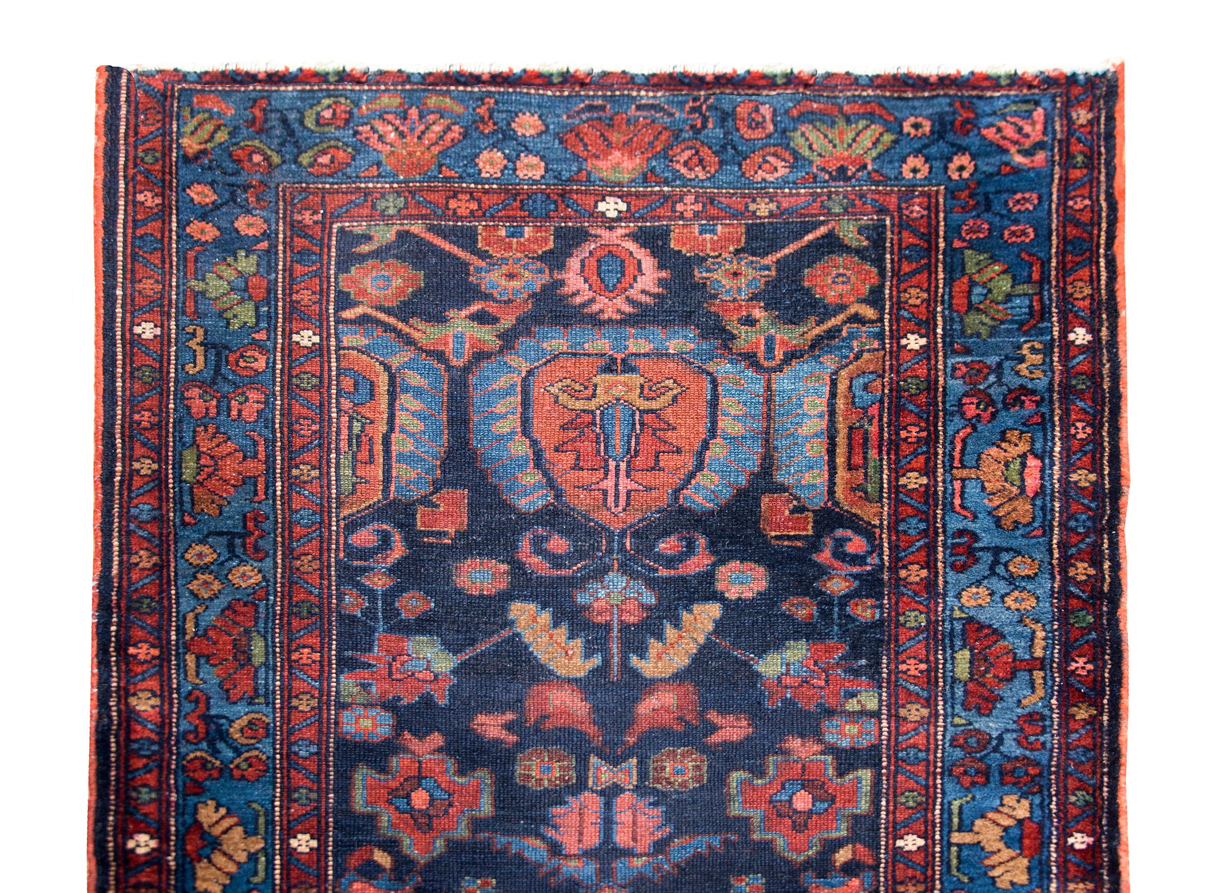 Early 20th Century Persian Malayer Runner For Sale 8