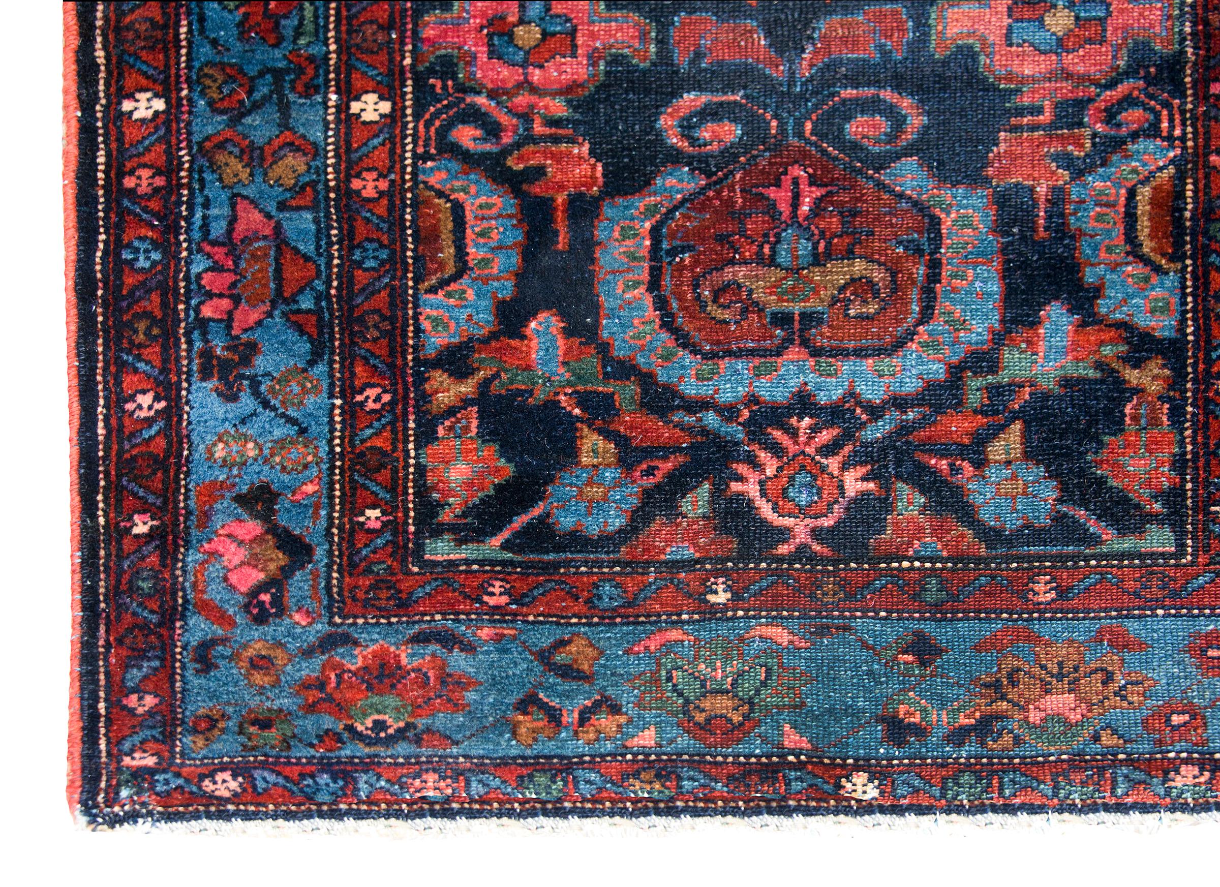 Early 20th Century Persian Malayer Runner For Sale 9