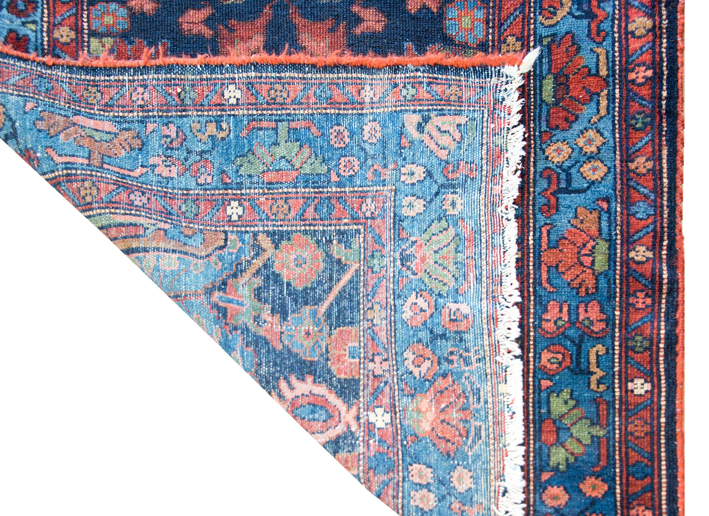 Early 20th Century Persian Malayer Runner For Sale 10