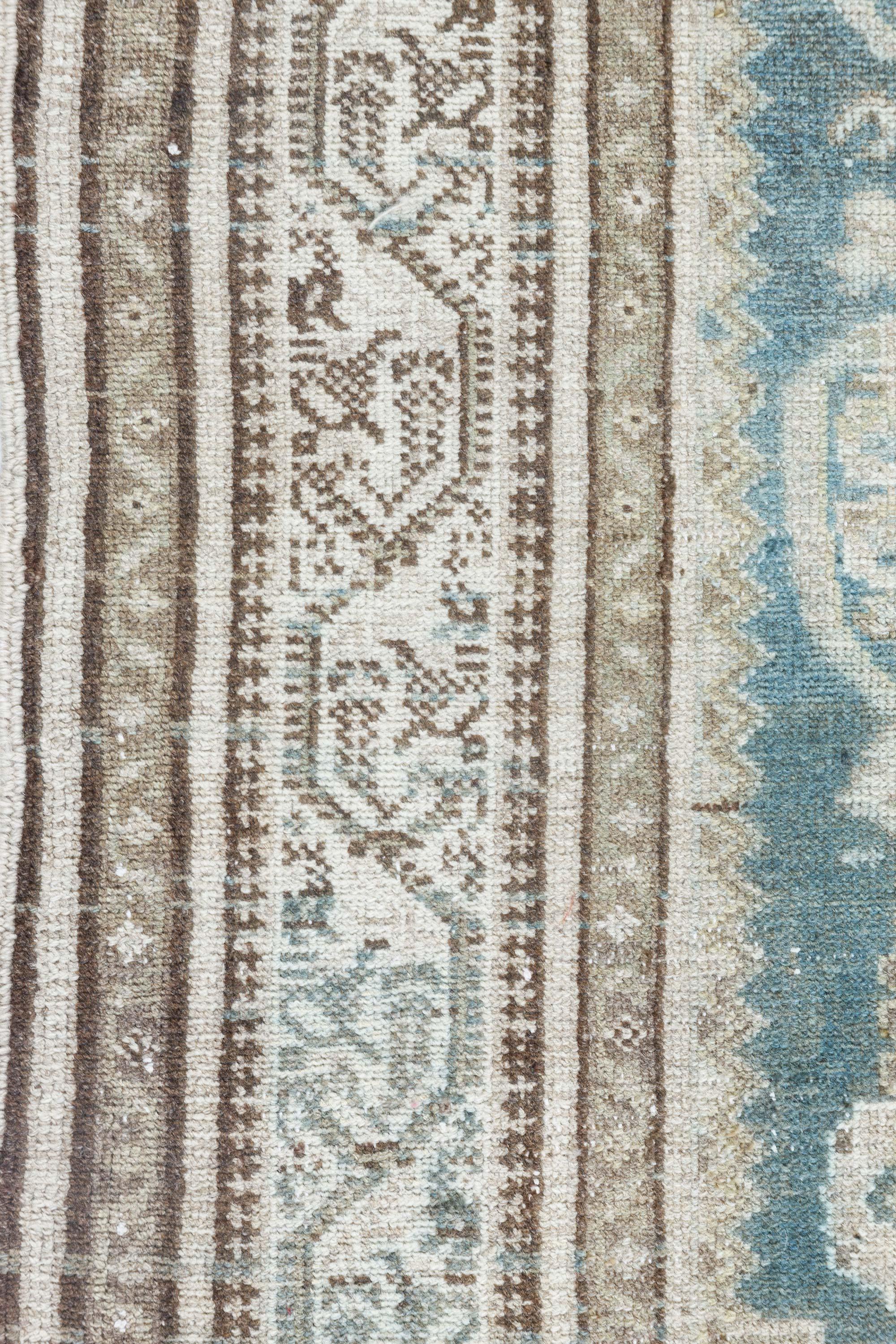 Early 20th Century Persian Malayer Runner For Sale 2