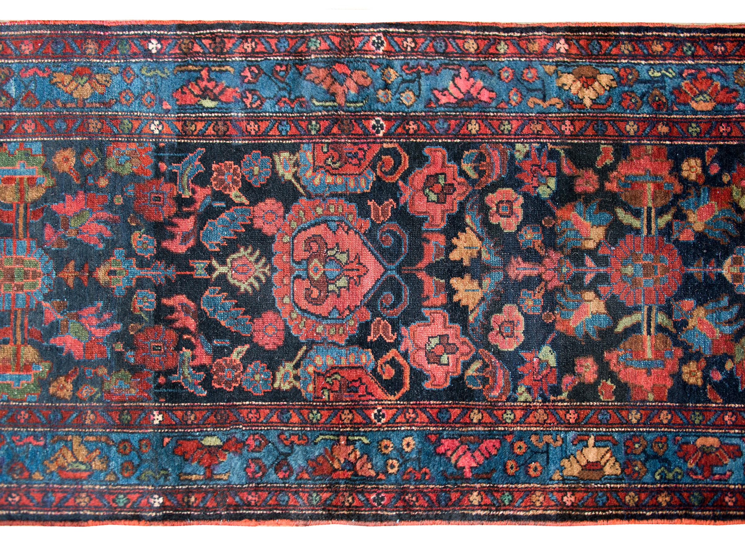 Early 20th Century Persian Malayer Runner For Sale 2