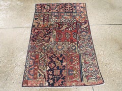 Galerie Shabab Collection Early 20th Century Persian Malayer Sampler Rug