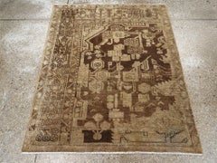 Galerie Shabab Collection Early 20th Century Persian Malayer Sampler Rug