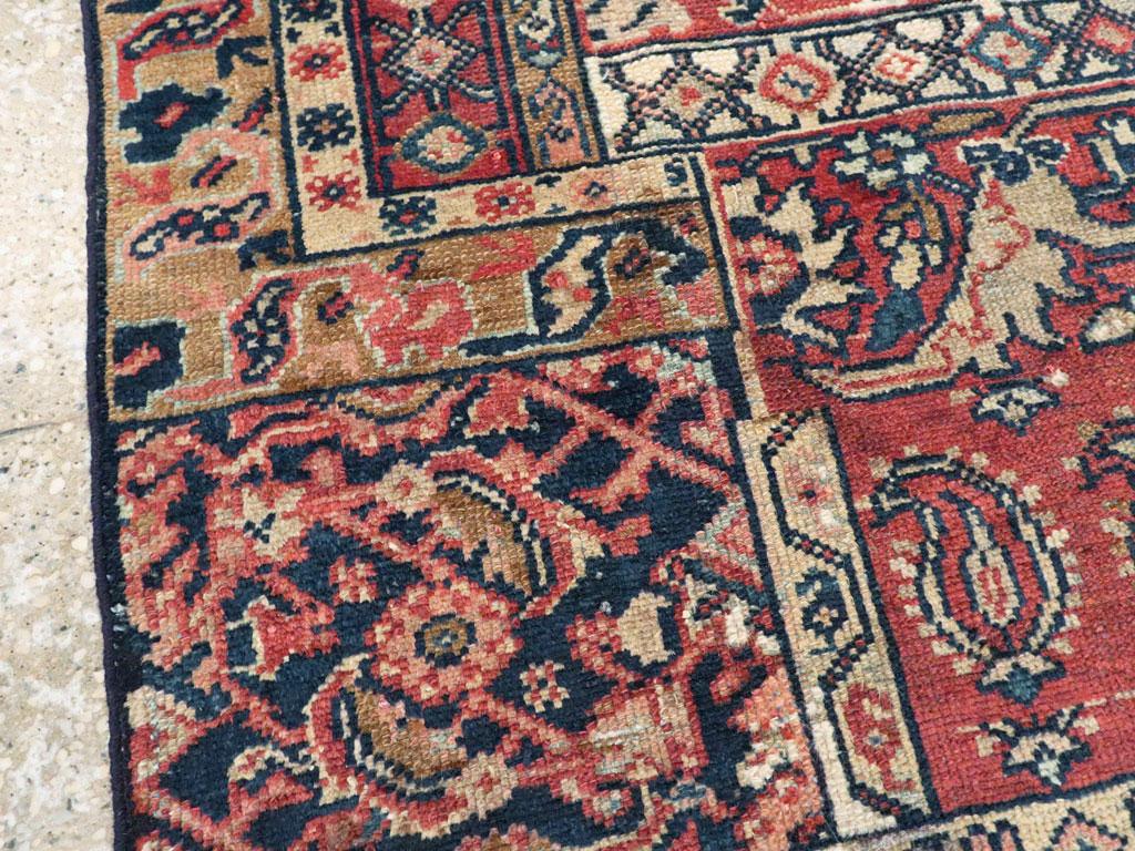 Perse Tapis persan Malayer du début du 20e siècle en vente