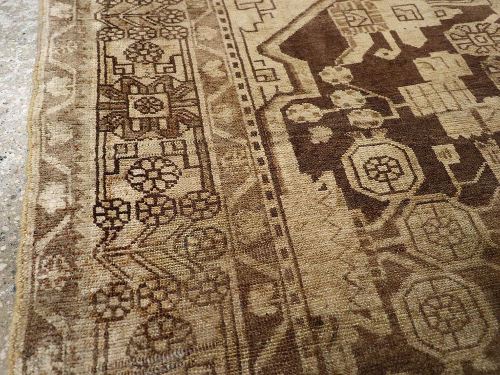 Persischer Malayer-Musterteppich aus dem frühen 20. (Handgeknüpft) im Angebot
