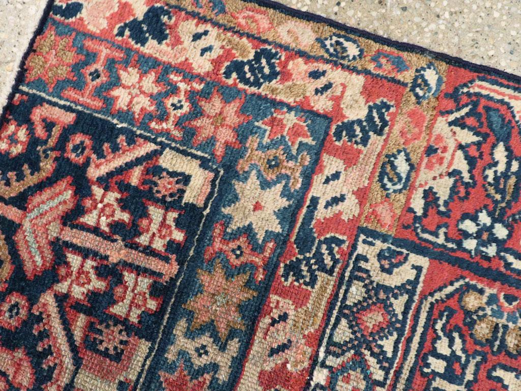 Noué à la main Tapis persan Malayer du début du 20e siècle en vente