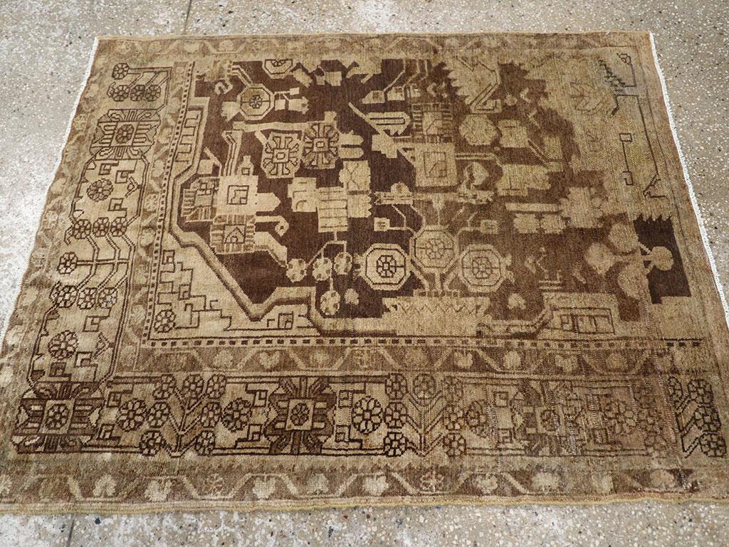 Persischer Malayer-Musterteppich aus dem frühen 20. im Zustand „Hervorragend“ im Angebot in New York, NY