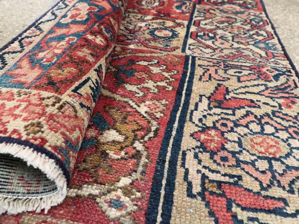 20ième siècle Tapis persan Malayer du début du 20e siècle en vente