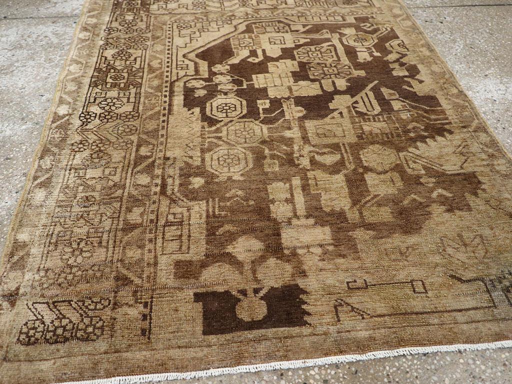Persischer Malayer-Musterteppich aus dem frühen 20. (Wolle) im Angebot