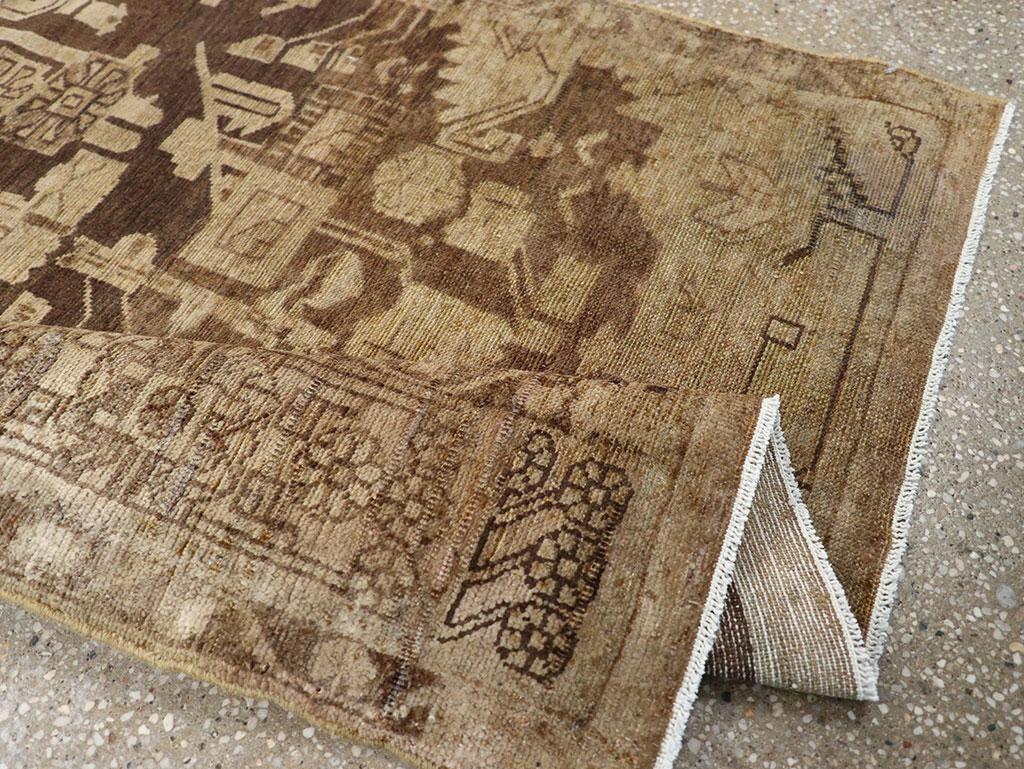 Persischer Malayer-Musterteppich aus dem frühen 20. im Angebot 1