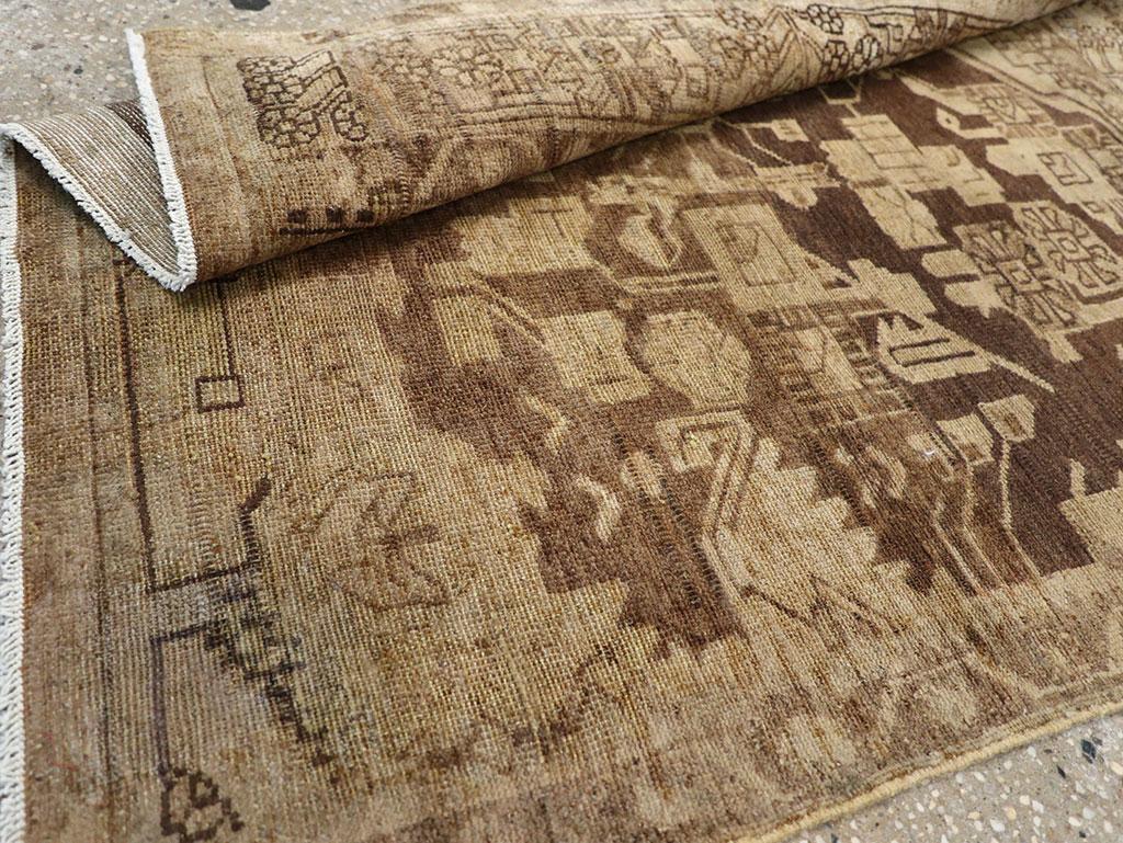 Persischer Malayer-Musterteppich aus dem frühen 20. im Angebot 2