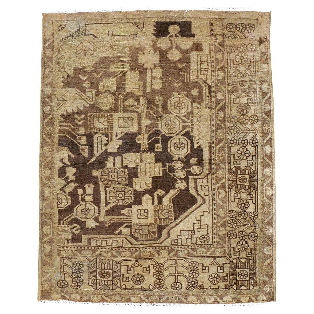 Persischer Malayer-Musterteppich aus dem frühen 20. im Angebot