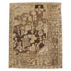 Early 20th Century Persian Malayer Sampler Rug