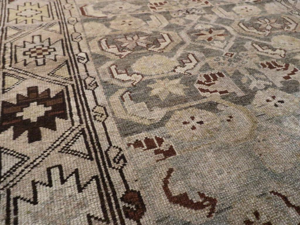 Perse Tapis persan Malayer du début du 20e siècle en vente