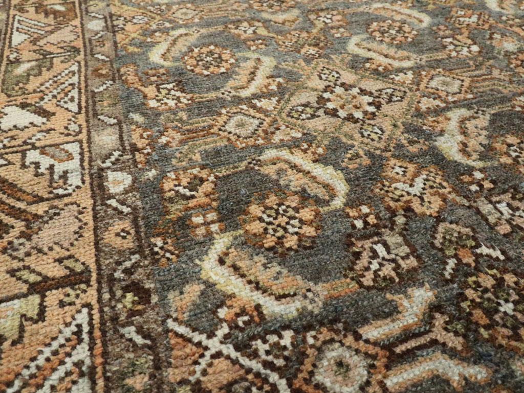 Alfombra Persa Malayer de principios del siglo XX Anudado a mano en venta