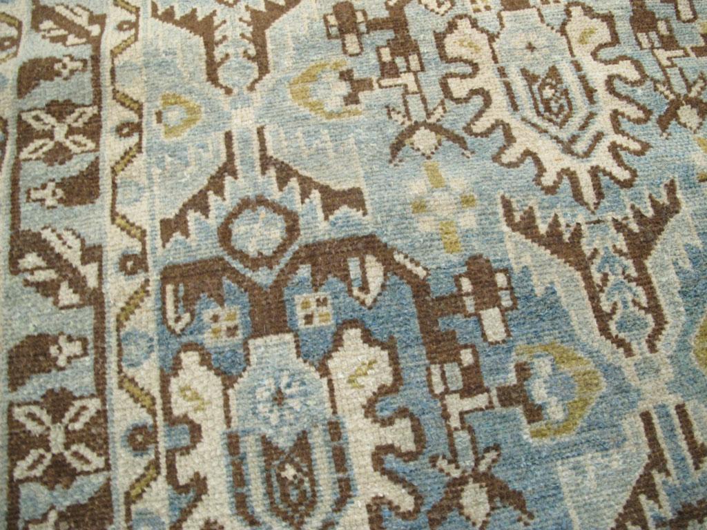 Persischer Malayer-Überwurfteppich des frühen 20. Jahrhunderts (Handgeknüpft) im Angebot