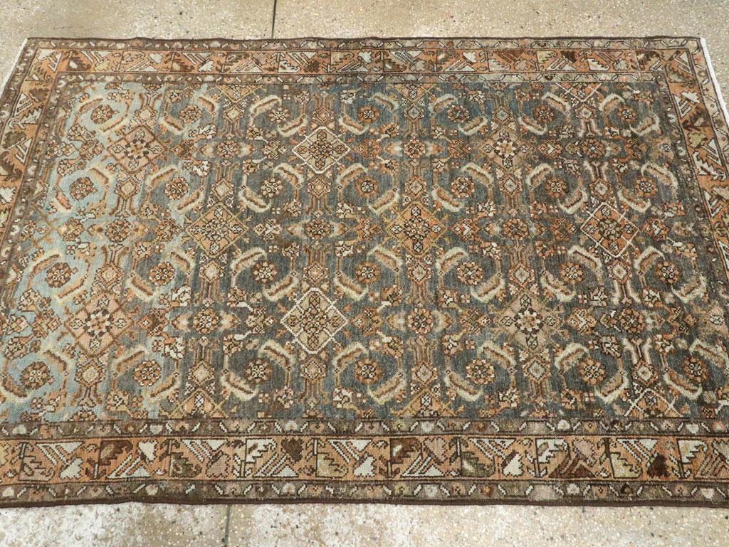 Alfombra Persa Malayer de principios del siglo XX en Excelente estado para la venta en New York, NY