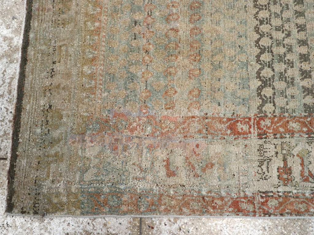 Persischer Malayer-Überwurfteppich des frühen 20. Jahrhunderts (Wolle) im Angebot