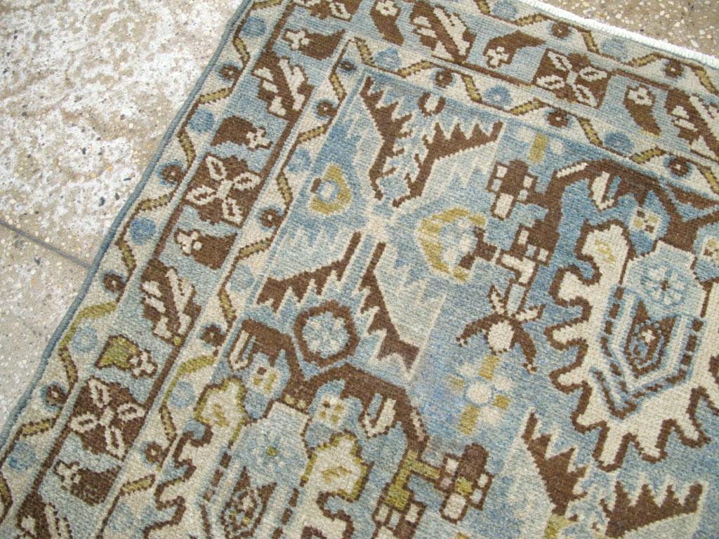 Persischer Malayer-Überwurfteppich des frühen 20. Jahrhunderts (Wolle) im Angebot