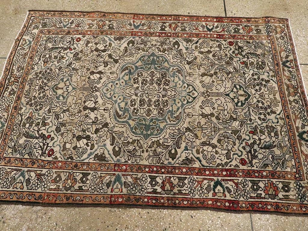 Alfombra Persa Malayer de principios del siglo XX en venta 1
