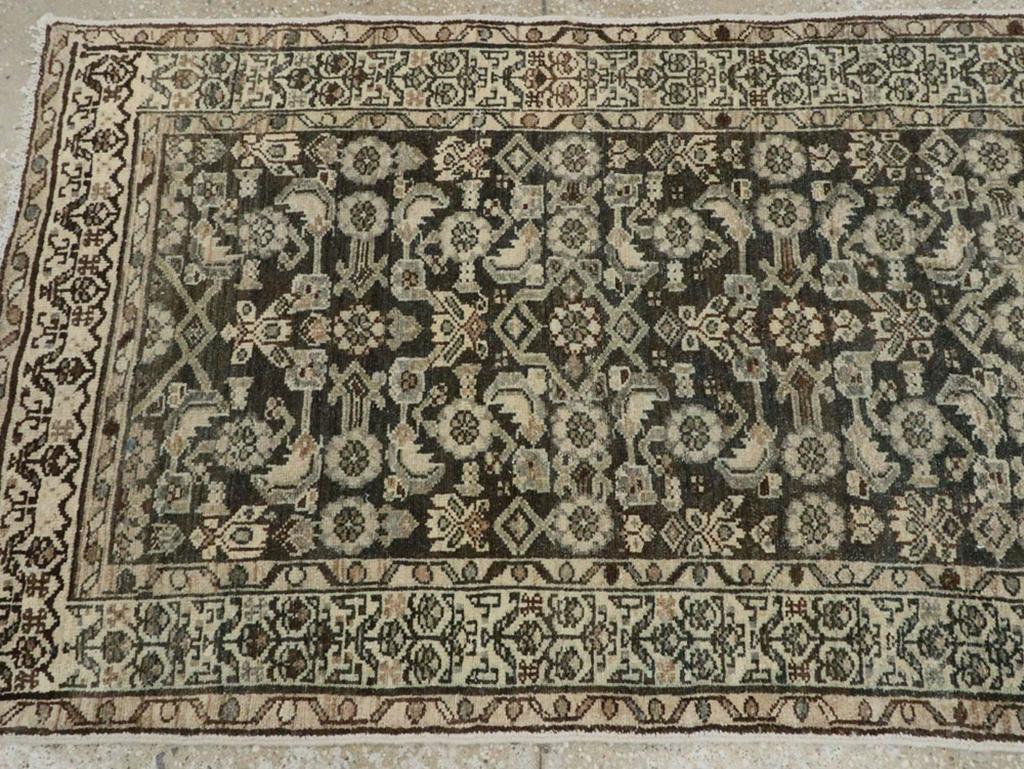 20ième siècle Tapis persan Malayer du début du 20e siècle en vente