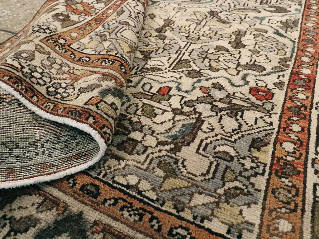 Alfombra Persa Malayer de principios del siglo XX en venta 2