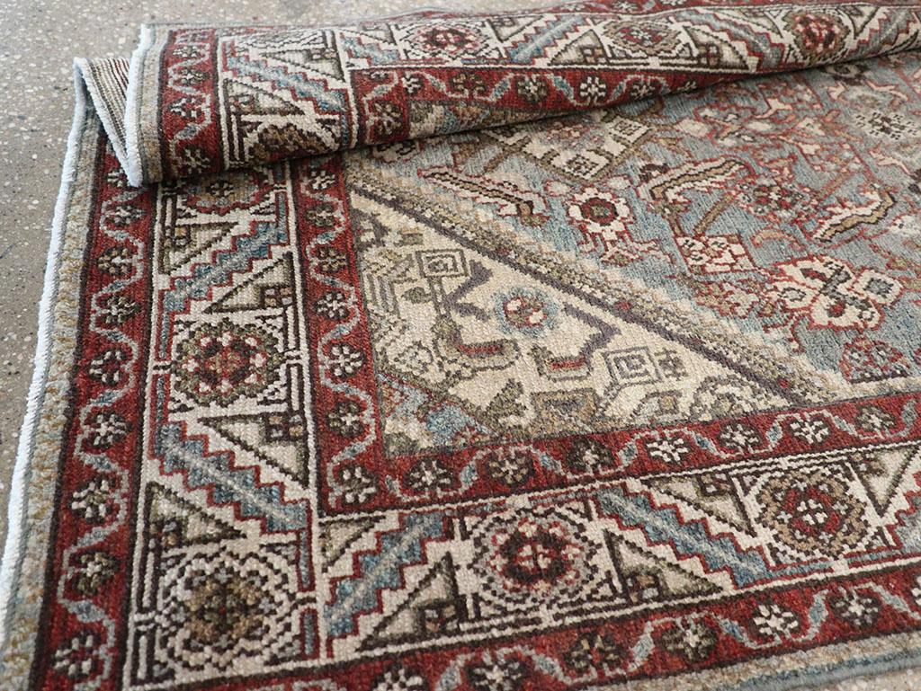 Tappeto da lancio persiano Malayer dei primi del Novecento in vendita 1