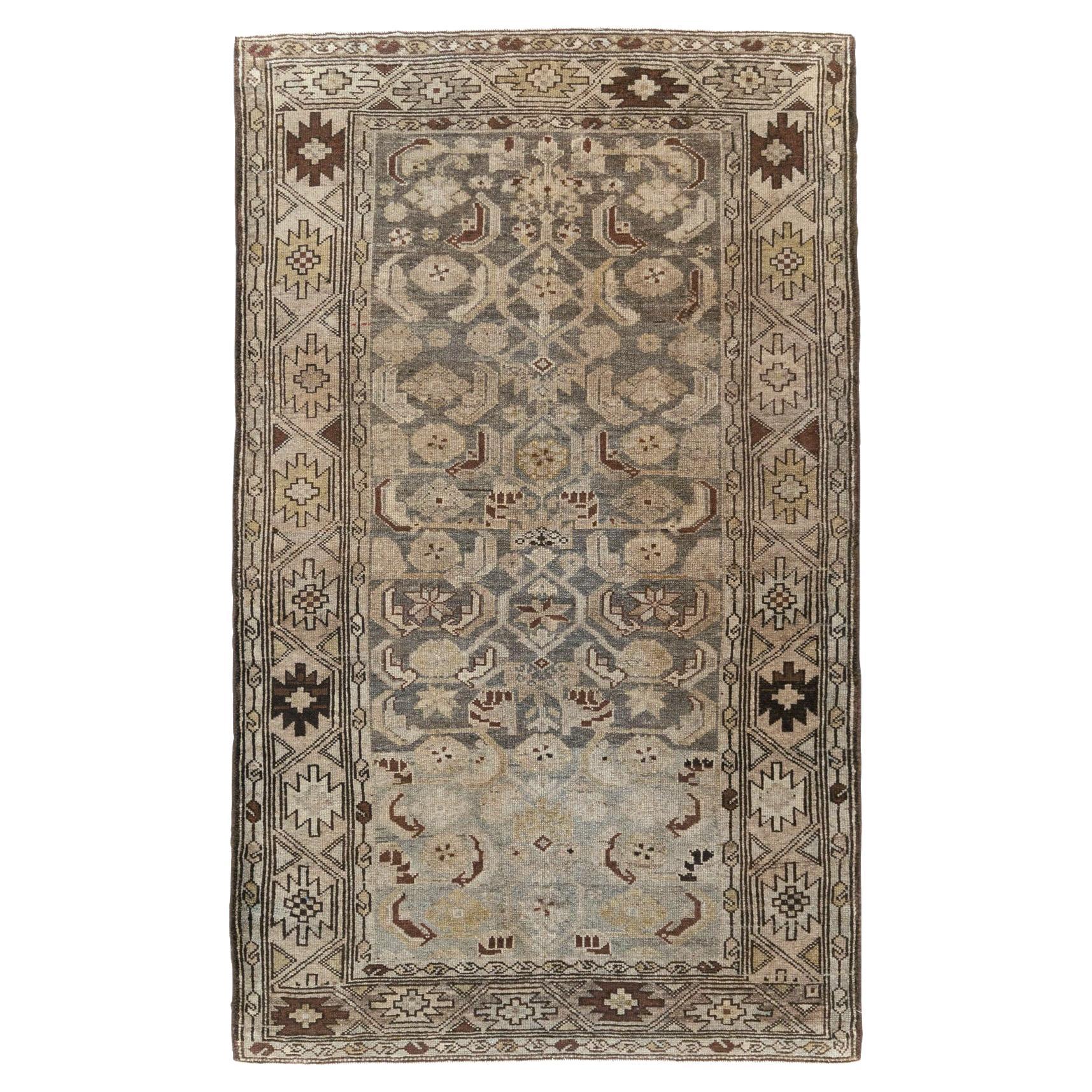 Alfombra Persa Malayer de principios del siglo XX