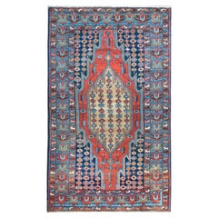Persischer Mazleghan-Teppich, frühes 20. Jahrhundert