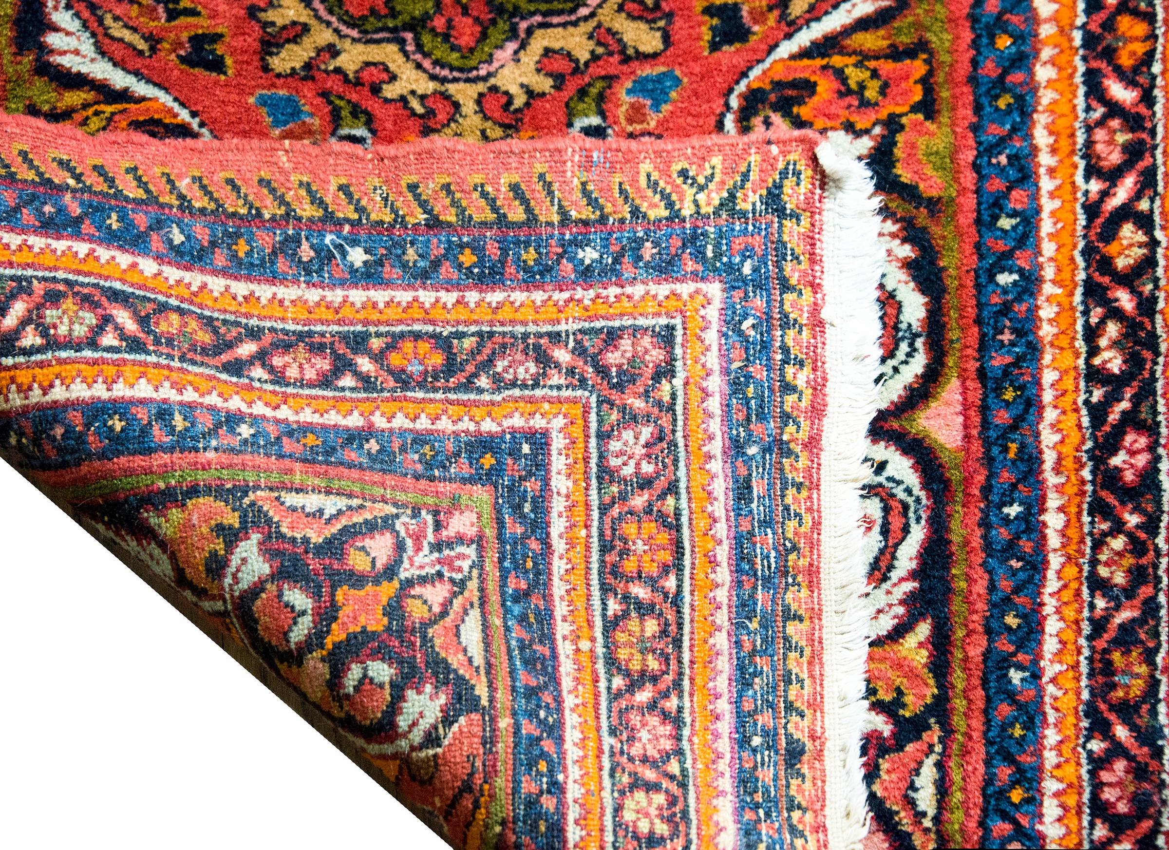 Early 20th Century Persian Mehraban For Sale 8