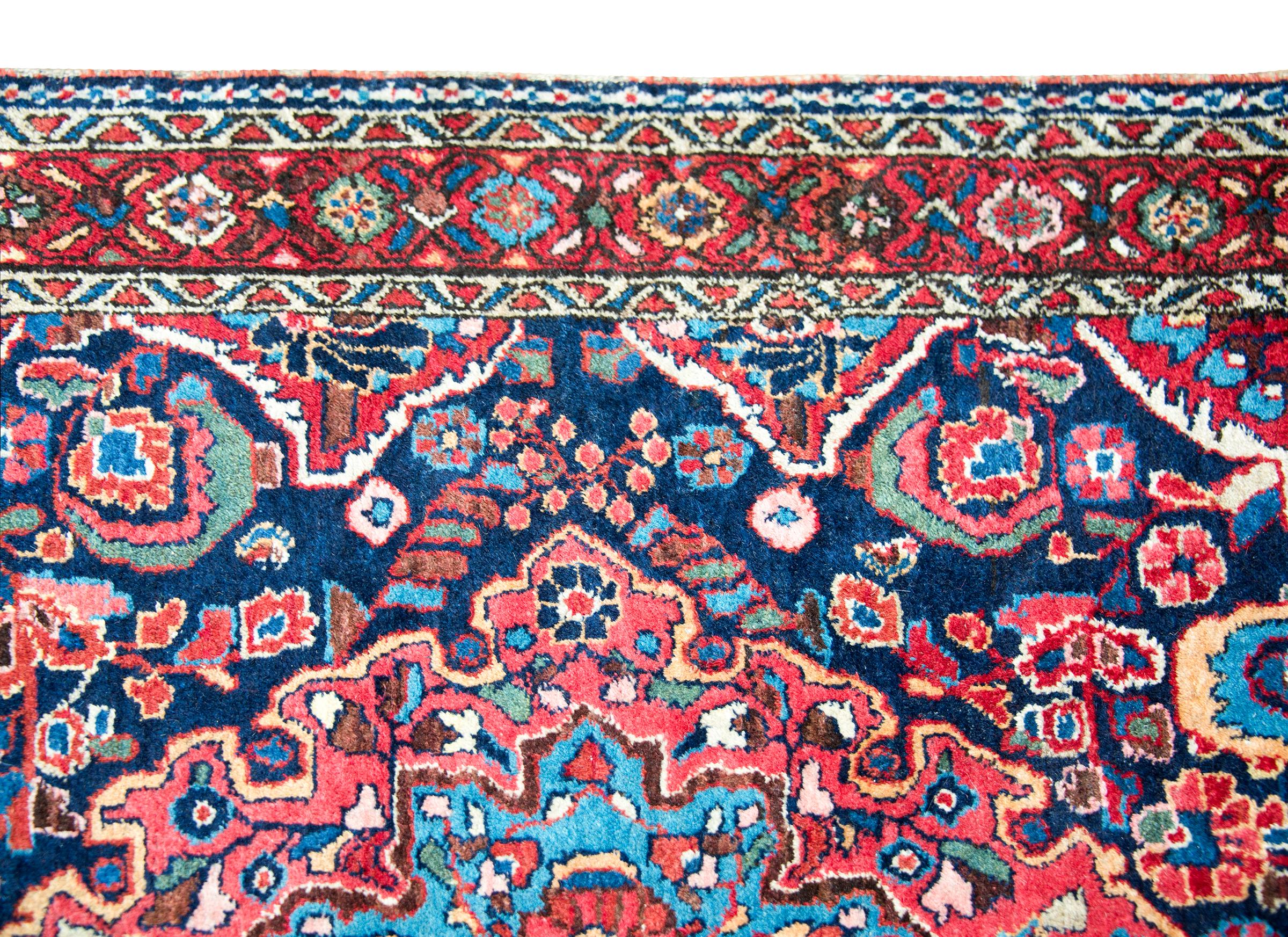 Persischer Mehraban-Teppich des frühen 20. Jahrhunderts im Angebot 5