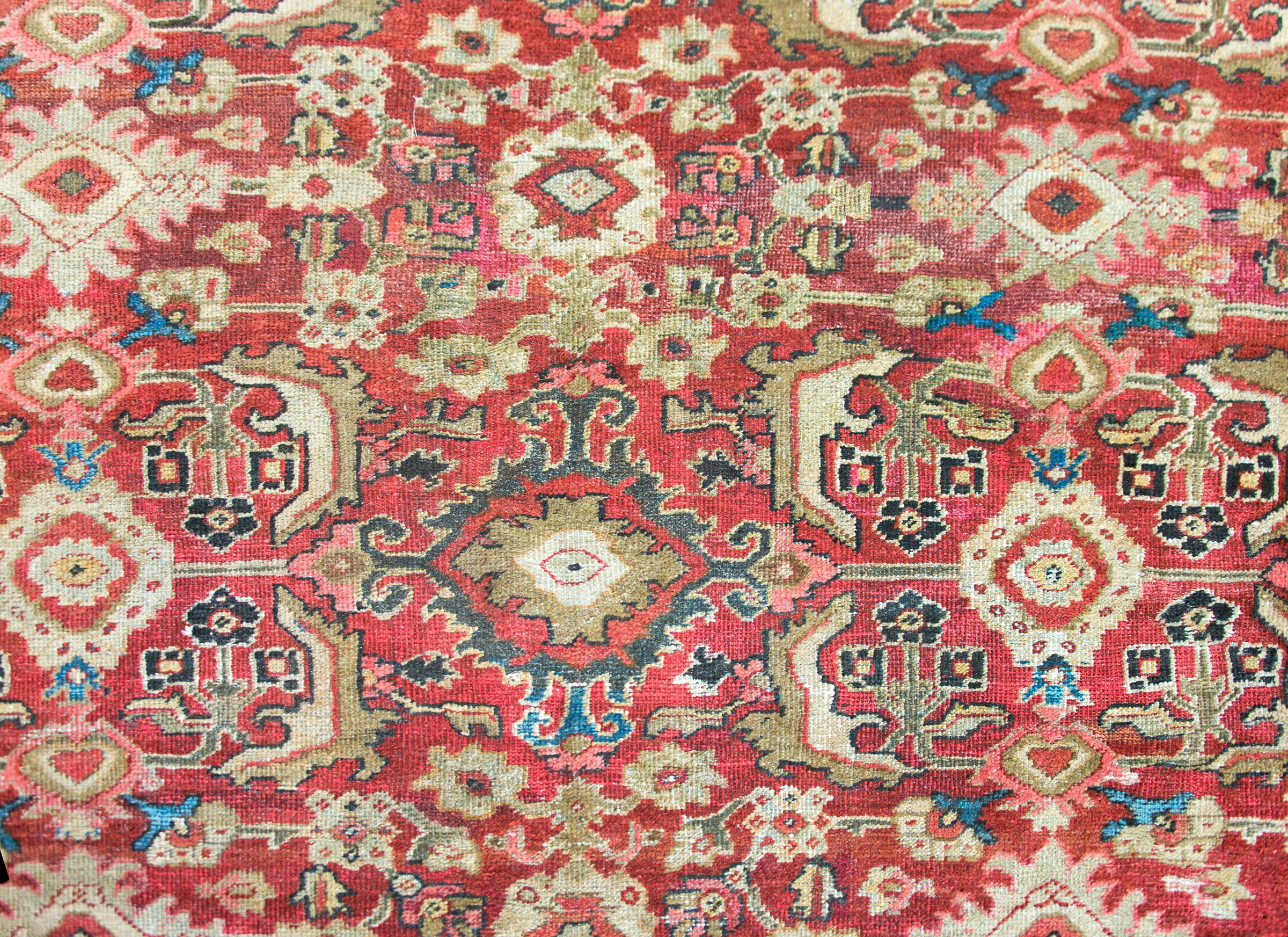 Persischer Meshkabad-Teppich des frühen 20. Jahrhunderts im Angebot 2