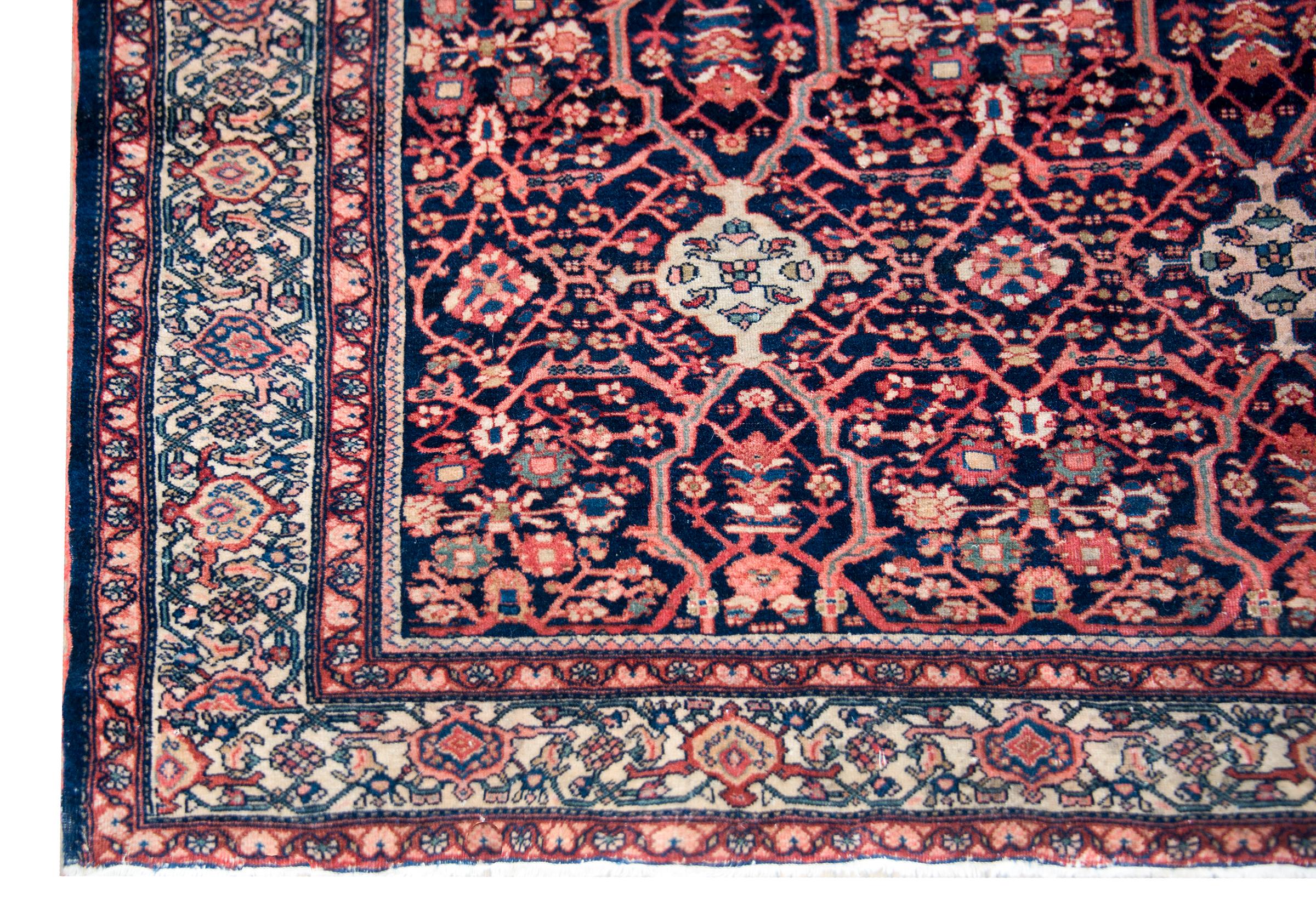 Early 20th Century Persian Mission Malayer Rug 7
