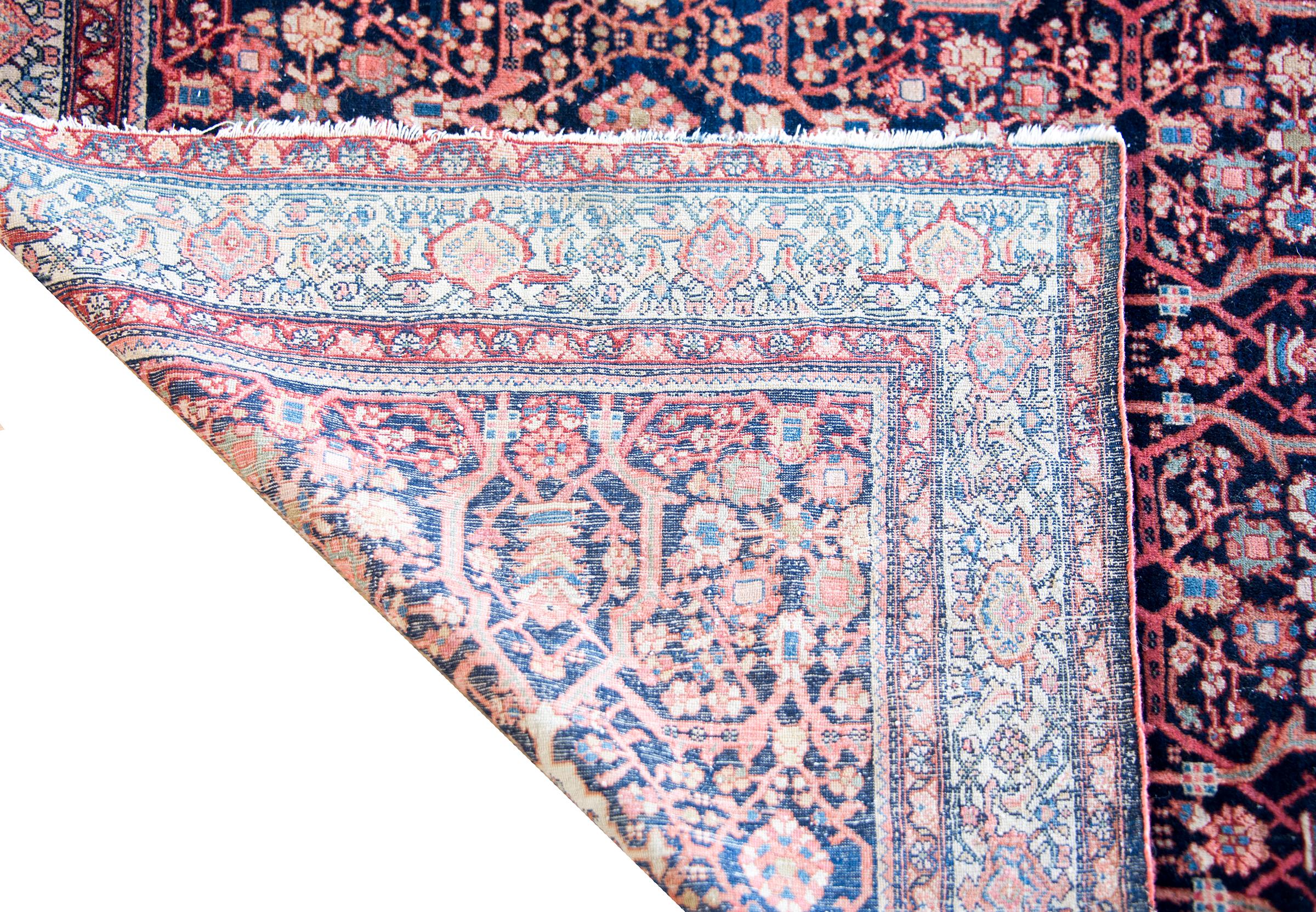 Early 20th Century Persian Mission Malayer Rug 8