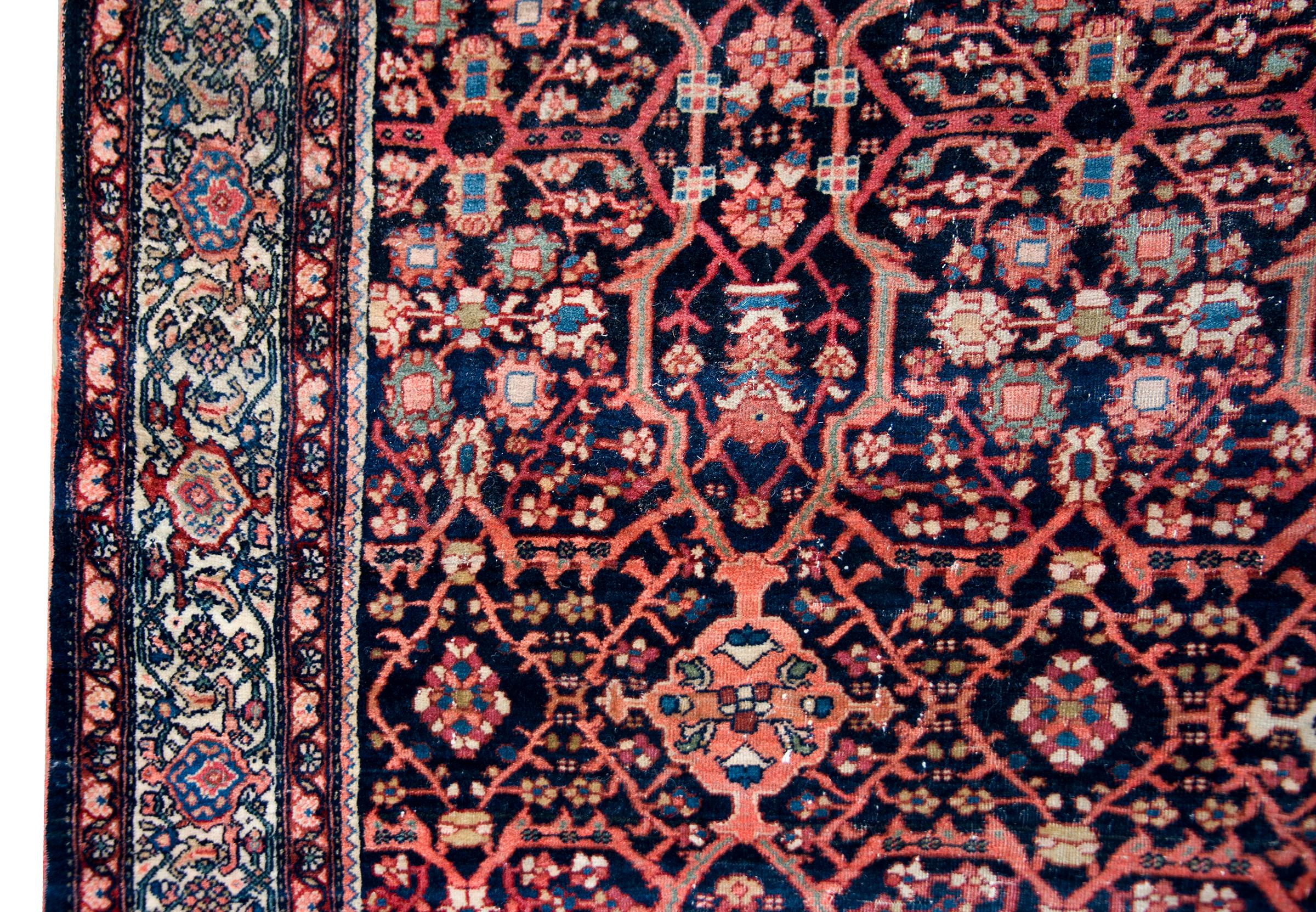 Early 20th Century Persian Mission Malayer Rug 2