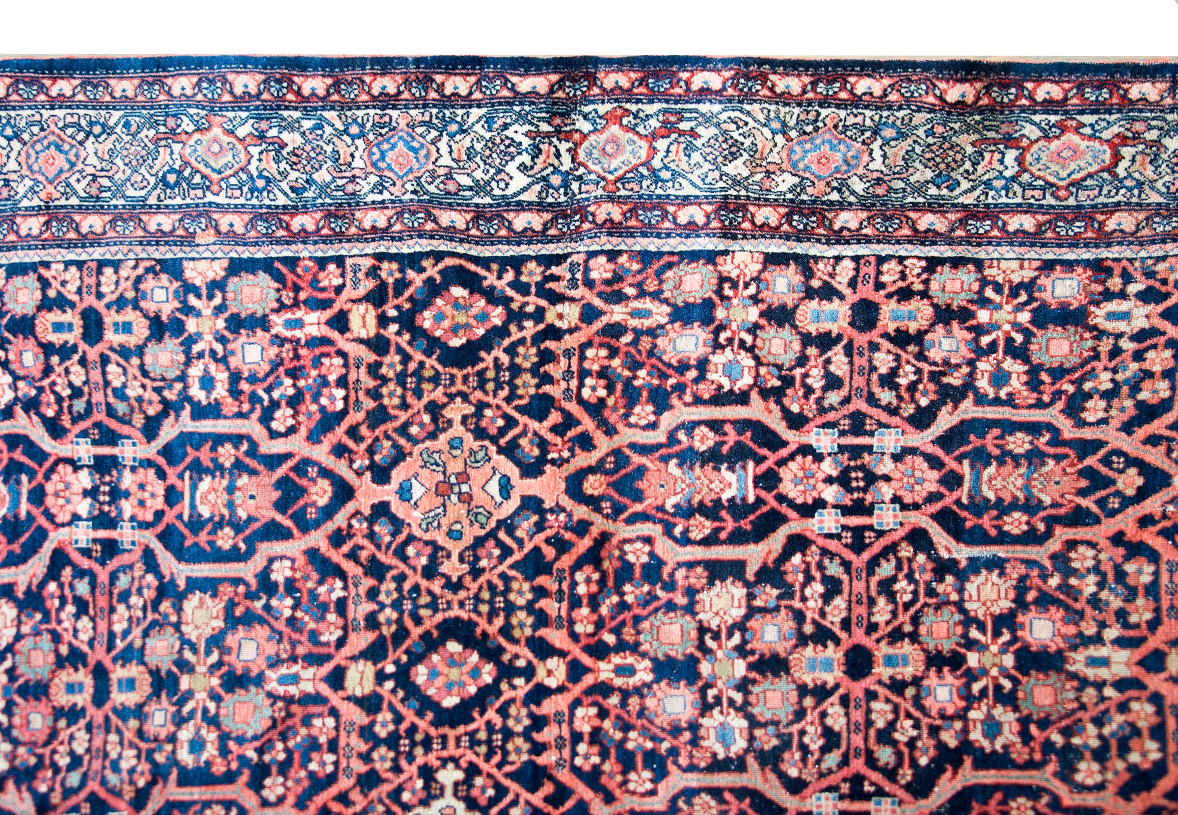 Early 20th Century Persian Mission Malayer Rug 3