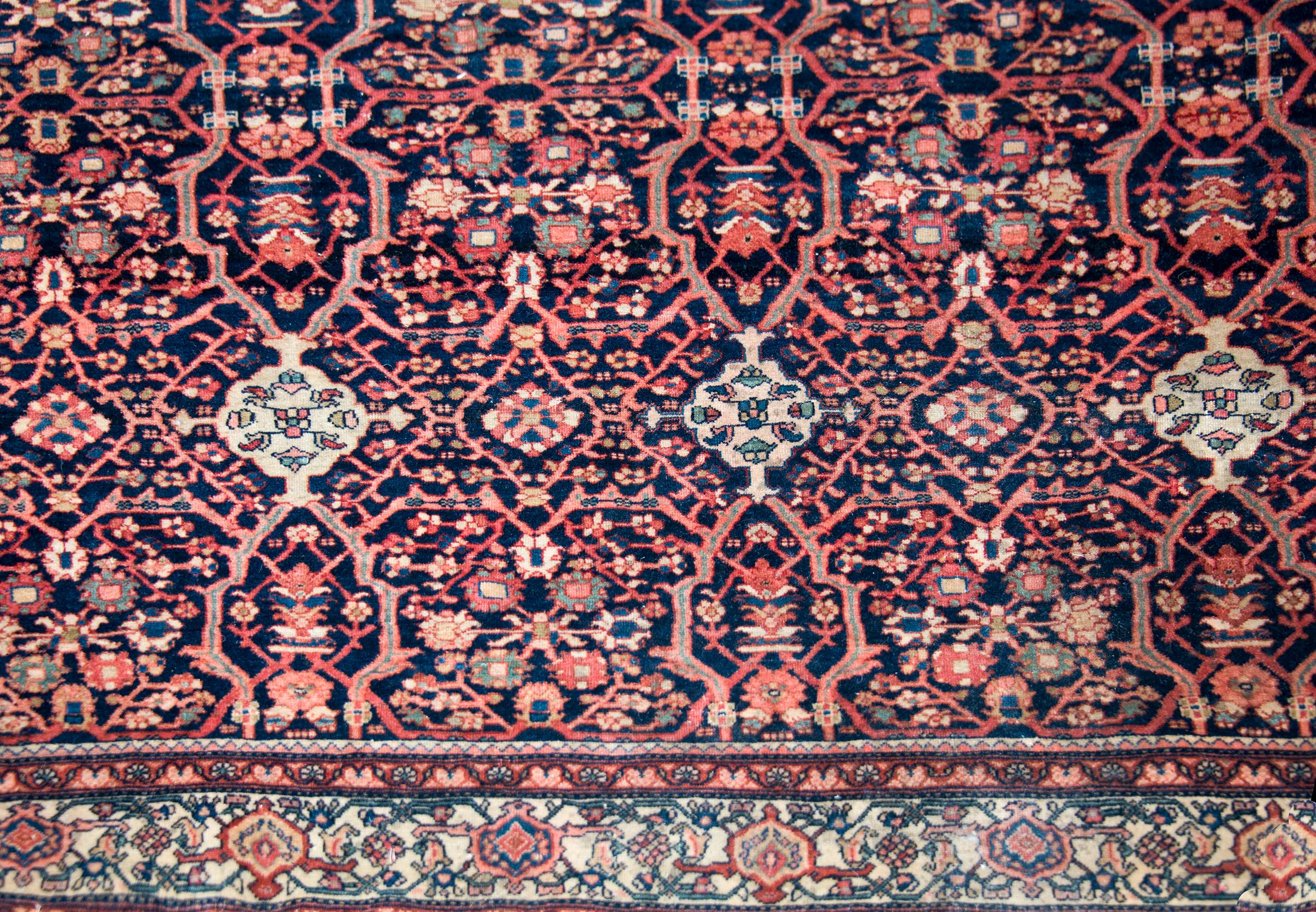Early 20th Century Persian Mission Malayer Rug 4