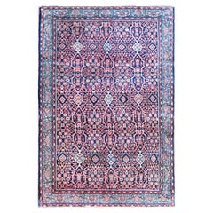 Early 20th Century Persian Mission Malayer Rug