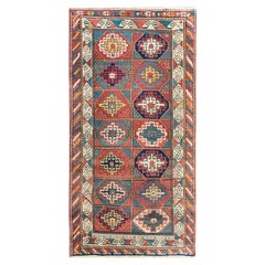 Early 20th Century Persian Moghan Rug