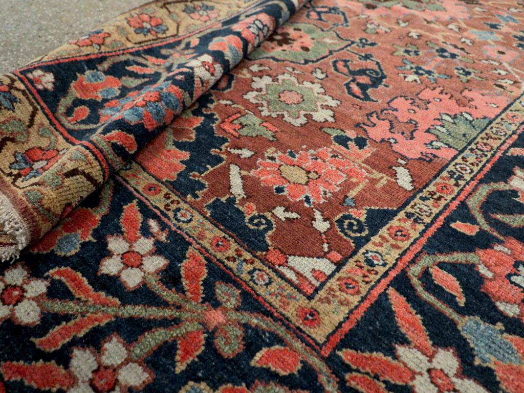 Early 20th Century Persian Northwest Accent Rug Lana en venta