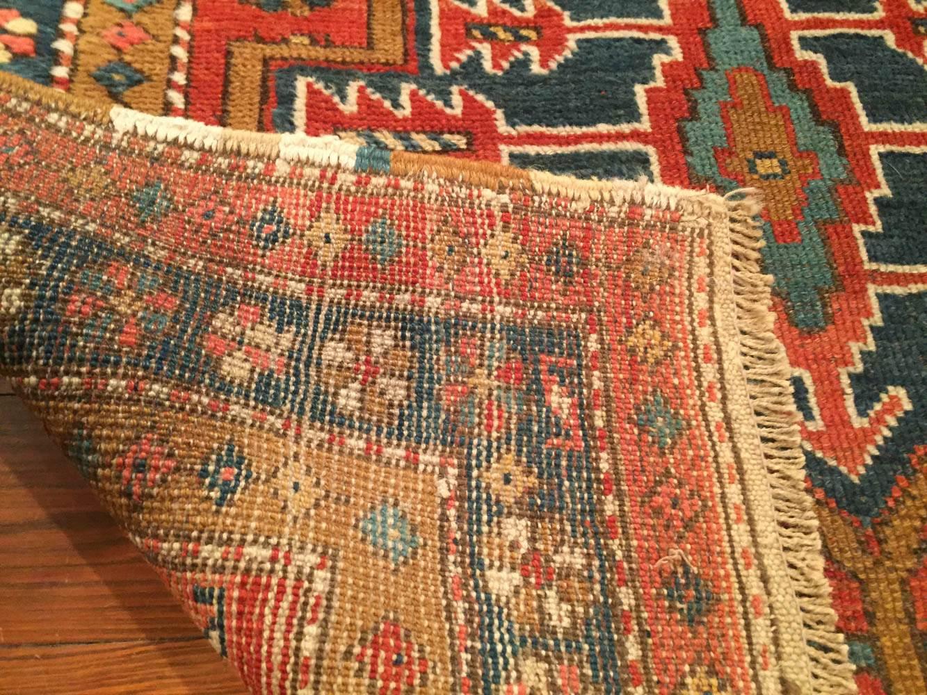 Early 20th Century Persian Northwest Persia Runner Rug In Good Condition For Sale In Louisville, KY