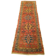 Early 20th Century Persian Northwest Persia Runner Rug