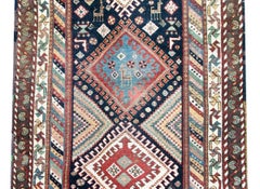 Early 20th Century Persian Qashqai Runner