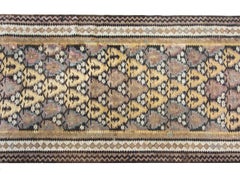 Early 20th Century, Persian Qazvin Rug