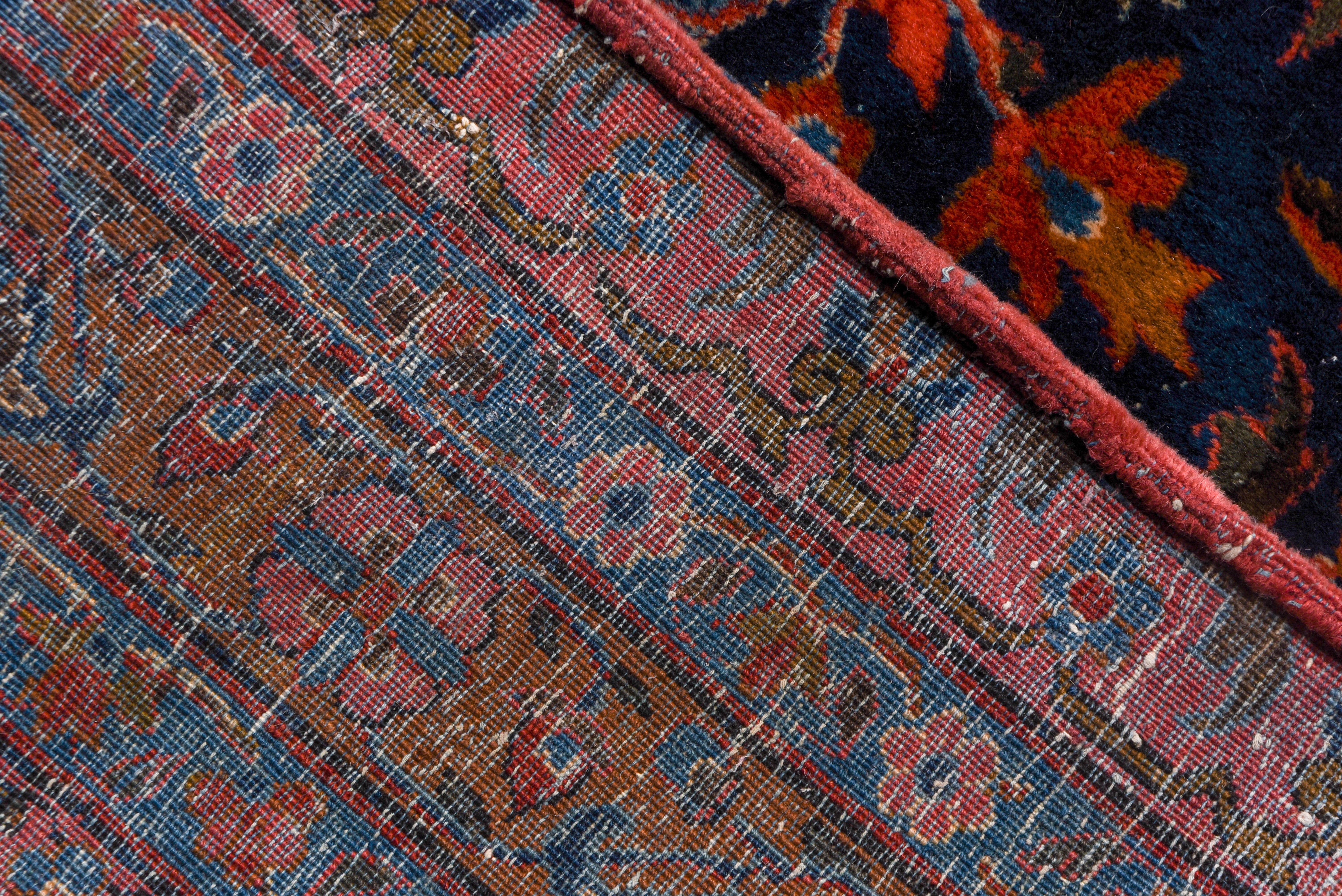 Early 20th Century Persian Red Kashan Mansion Carpet For Sale 1