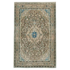 Early 20th Century Persian Sarouk Accent Rug