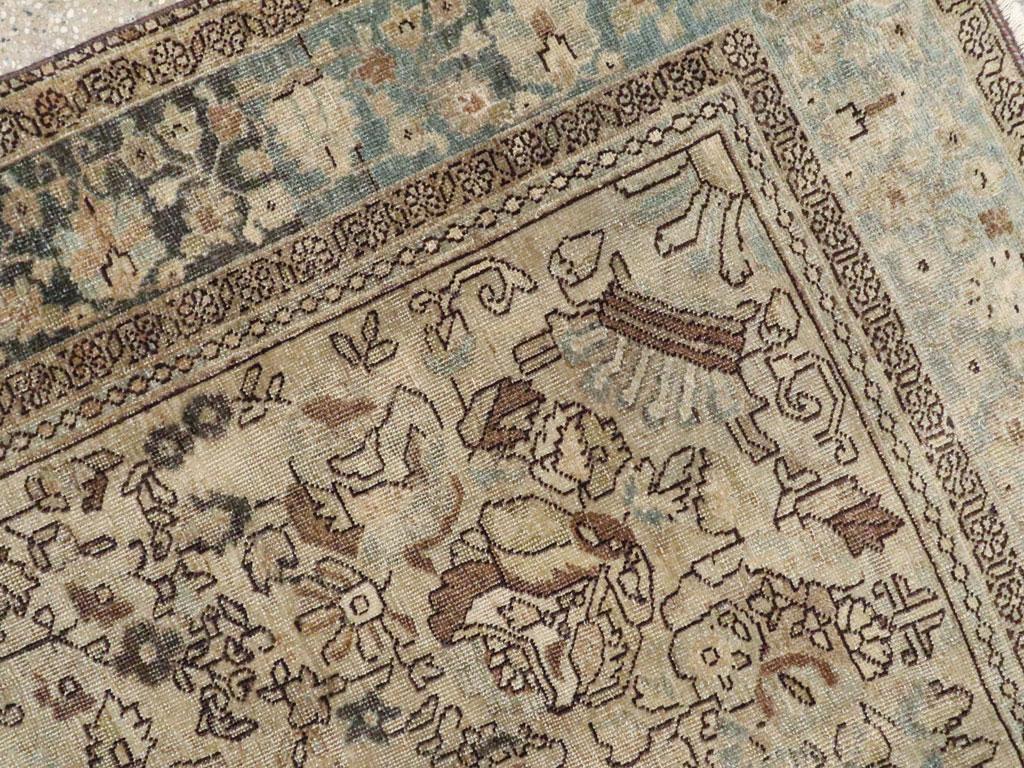 Perse Tapis d'appoint persan Sarouk Fereghan du début du 20e siècle en vente